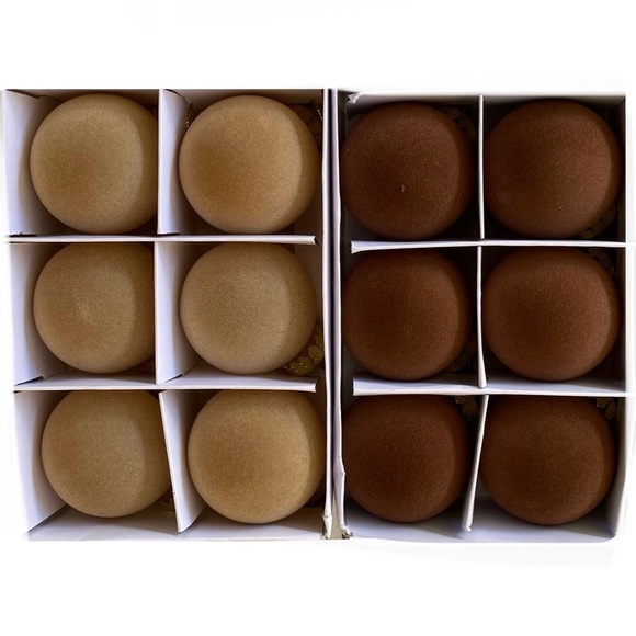 Flocked Ornaments - Hobby Lobby Ornaments - Studio McGee Ornaments - Picture 7 of 8